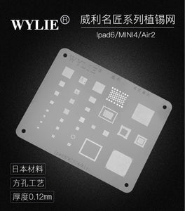 WYLIE iPad tin planting steel mesh iPad tin planting mesh square hole tin planting mesh square hole tin planting mesh - ORIWHIZ