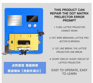 WYLIE K85 Preheating Platform for iPhone X/XS/XS Max /11/Pro/Pro Max Motherboard Face Dot Matrix Repair - ORIWHIZ