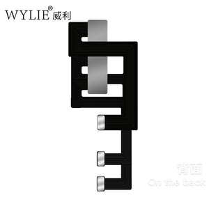 WYLIE lattice contraposition face alignment axis adjustment Ting long flat cable lattice repair contraposition face lattice infrared alignment axis adjustment - ORIWHIZ