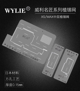 WYLIE tin planting net xs/max middle tin planting net xs/max main board middle frame tin planting net - ORIWHIZ