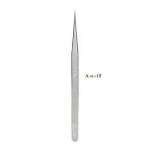 WYLIE Tweezers Aaa-14 Aaa-12 16 cm long Curved Straight Tip Stainless Steel Tweezer for mobile repair - ORIWHIZ