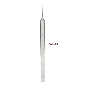 WYLIE Tweezers Aaa-14 Aaa-12 16 cm long Curved Straight Tip Stainless Steel Tweezer for mobile repair - ORIWHIZ