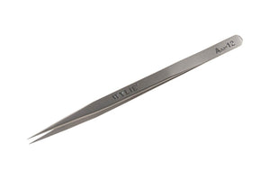 WYLIE Tweezers Aaa-14 Aaa-12 16 cm long Curved Straight Tip Stainless Steel Tweezer for mobile repair - ORIWHIZ