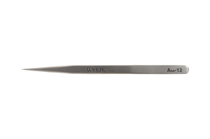 WYLIE Tweezers Aaa-14 Aaa-12 16 cm long Curved Straight Tip Stainless Steel Tweezer for mobile repair - ORIWHIZ