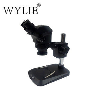 WYLIE WL-750 microscope mobile phone repair binocular stereo microscope 7-50 times ultra high definition without dizziness - ORIWHIZ