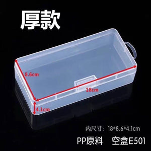 WYLIYE Plastic SMD SMT Screw Storage Box Electronic Components DIY Tool Case Waterproof Transparent Organizer Holder for Phone Repair - ORIWHIZ