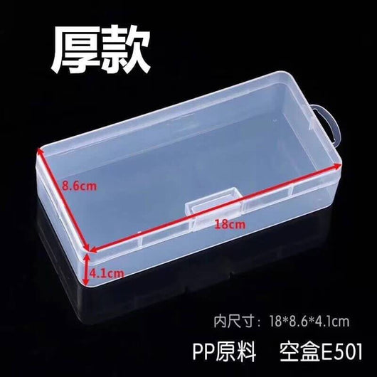 WYLIYE Plastic SMD SMT Screw Storage Box Electronic Components DIY Tool Case Waterproof Transparent Organizer Holder for Phone Repair - ORIWHIZ